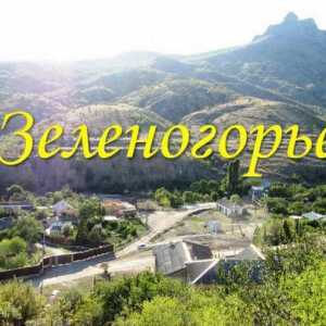 Mergem în vacanță în satul Zelenogorye (Crimeea). Descriere, atractii, fotografie