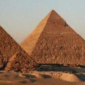 Piramidele egiptene: fapte interesante. Misterele piramidelor egiptene