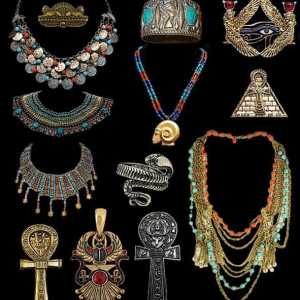 Bijuterii egiptene - exquisitely și original
