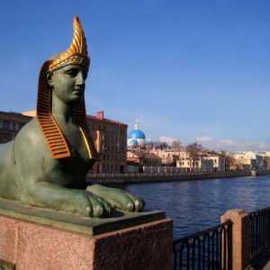 Podul egiptean din Sankt-Petersburg: fotografie și recenzii ale turiștilor