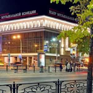 Ekaterinburg, Teatru de Comedie muzicală: repertoriu, istorie, trupă