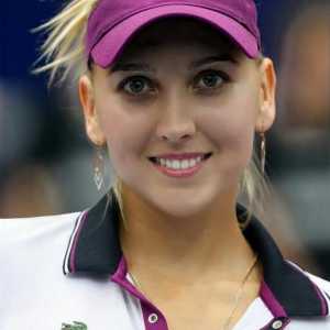 Elena Vesnina - jucător de tenis rusesc