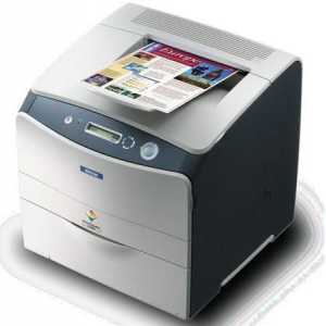 Epson AcuLaser C1100: imprimare laser color cu volum mare
