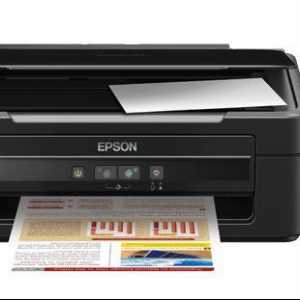 EPSON L355: Imprimantă multifuncțională pentru birou și acasă