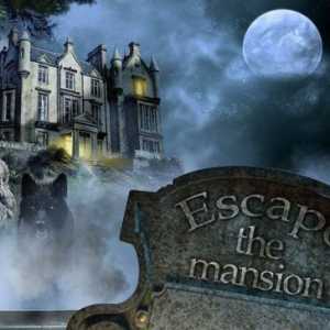 Escape the mansion: прохождение игры