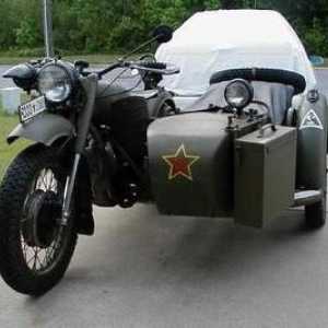 O altă motocicletă nemaiauzită "Dnepr"