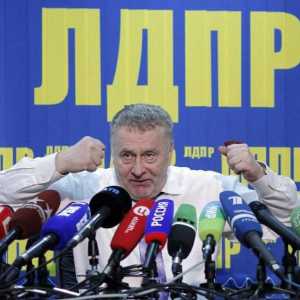 Dacă vă alăturați partidului LDPR, ce dă? Candidați pentru deputați din LDPR. Zhirinovsky Vladimir…