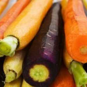 Există amidon în morcovi, banane, lamaie și castraveți?