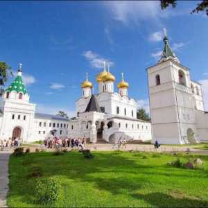 Există un monument al lui Ivan Susanin în Kostroma?