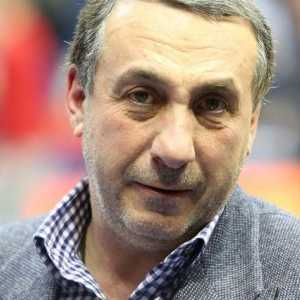 Evgeny Giner - președinte al clubului de fotbal "CSKA"