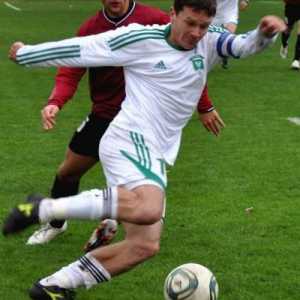 Evgeni Polyakov: biografie în fotbal