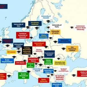 Universitățile europene - un indicator ridicat al calității educației