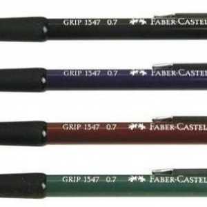 Faber Castell: creion mecanic pentru muncă, studiu și creativitate