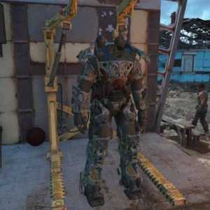 Fallout 4: Armura de luptă și descrierea sa