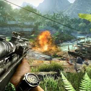 Far Cry - trecerea și instrucțiunea despre supraviețuire