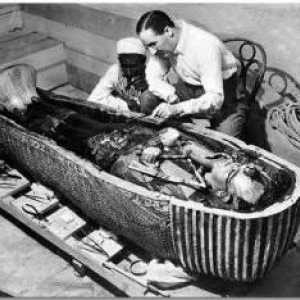 Faraon Tutankhamun. Mormântul lui Tutankhamun