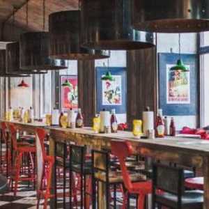 `Farsh `- restaurante Novikov: adrese, meniuri și recenzii