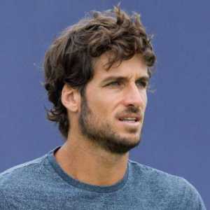 Feliciano Lopez - jucător de tenis spaniol promițător