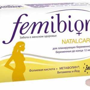 "Femibion ​​-1": compoziție. `Femibion` pentru femeile gravide: manual,…
