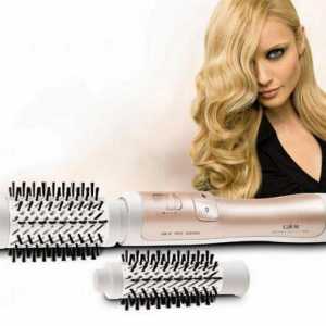Perie pentru păr Rowenta Brush Activ 1000: manual de utilizare, comentarii