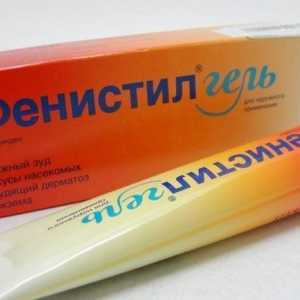 Fenistil gel pentru nou-născuți - primul remediu din cabinetul pentru medicamente