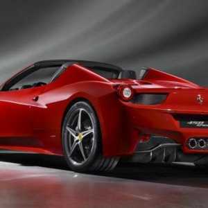 Ferrari 458 Italia Spider: toată distracția despre un supercar italian de lux