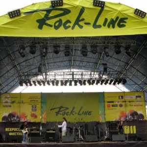 Festivalul `Rock Line` din Perm