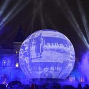 Festivalul de Lumină din Moscova - frumusețea capitalei de seară