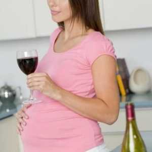 Sindromul alcoolic fetal. Alcool în timpul sarcinii