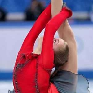 Figurină skater Julia Lipnitskaya - speranța de sport rusesc