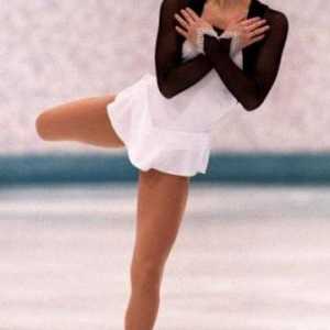 Figurină skater Kerrigan Nancy: biografie și carieră sportivă