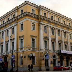 Filarmonica (Sankt-Petersburg): informații scurte, repertoriu, artiști