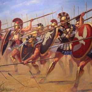 Filip al II-lea al Macedoniei: bătălia de la Chirone