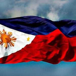 Filipine: steagul și stema