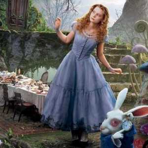 Filmul "Alice in Wonderland". citate