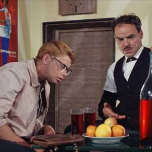 Filmul "captivantul caucazian" (1966): actori și roluri, un complot, istoria creației