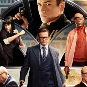 Filmul "Kingsman: Serviciul Secret": actori, roluri, complot