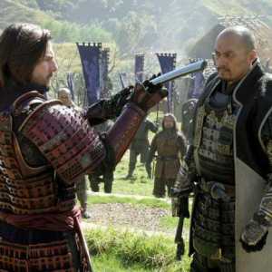 Filmul "Ultimul Samurai": actori. Tom Cruise, Ken Watanabe și alții