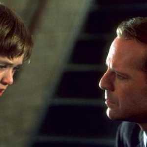 Filmul "Sixth Sense": actorii Bruce Willis și Haley Joel Osment