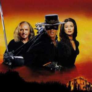 Filmul-western "Masca lui Zorro": actori și roluri