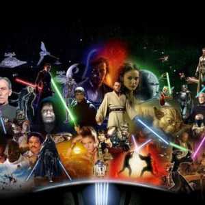 Filmul `Star Wars`: partea întunecată a Forței