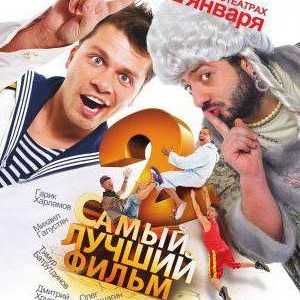 Filme cu Galustyan: o listă de comedii interesante