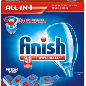 `Finish` - tablete pentru mașini de spălat vase. Recenzii de gospodine