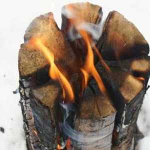 Lumanarea finlandeză: un foc sigur îndelungat. Lumanarea finlandeză cu mâinile tale