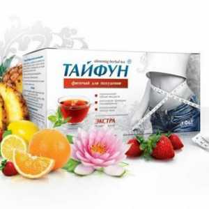 Phyto-ceaiul "Typhoon" - ceaiul care crește subțire. opinii