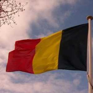 Steagul Belgiei ca simbol al statului