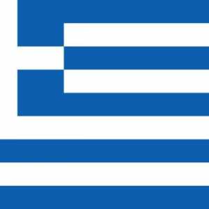 Steagul Greciei: istorie și semnificație. Cum arată drapelul Greciei?