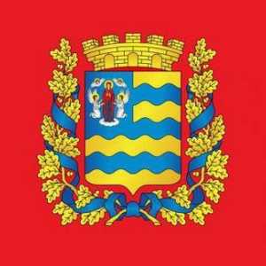 Steagul și stema din Minsk. Simboluri ale capitalei belaruse