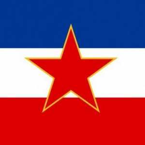Steagul Iugoslaviei: istorie