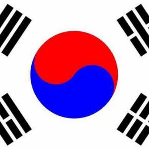 Steagul Coreei și originea sa